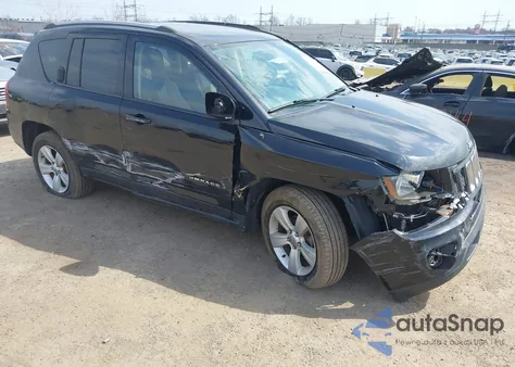 2016 Jeep Compass Latitude from USA, damaged, VIN 1C4NJDEB8GD647351